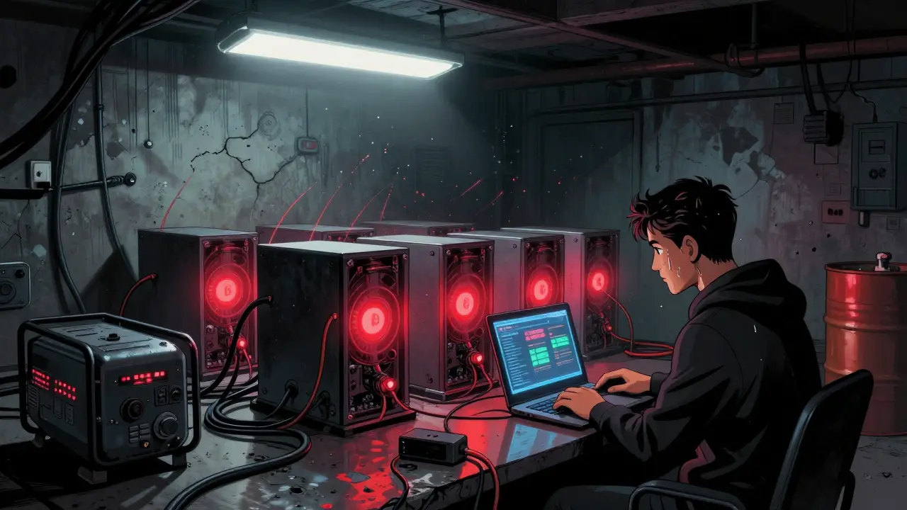 Interdiction de la mine de crypto en Irak depuis 2017 : ce que vous devez savoir