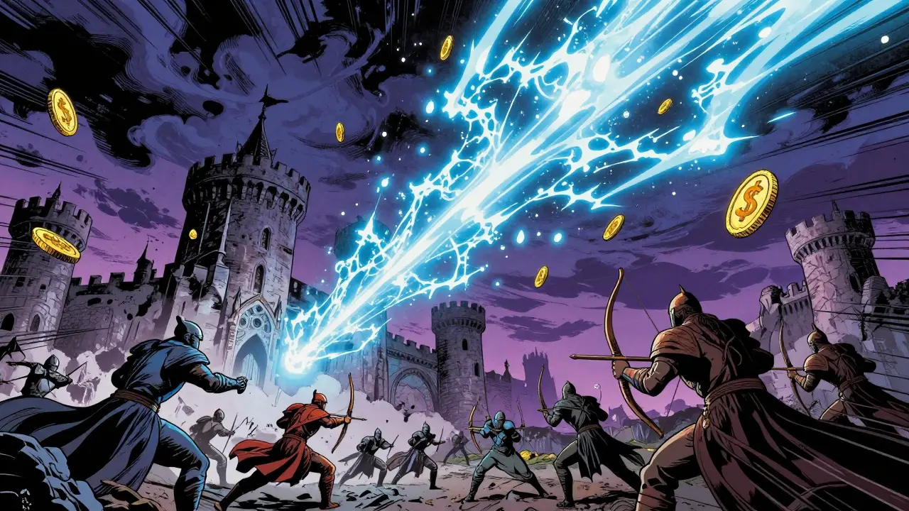 MCRT Wizard's Rainfall : Tout ce qu'il faut savoir sur l'airdrop de MagicCraft