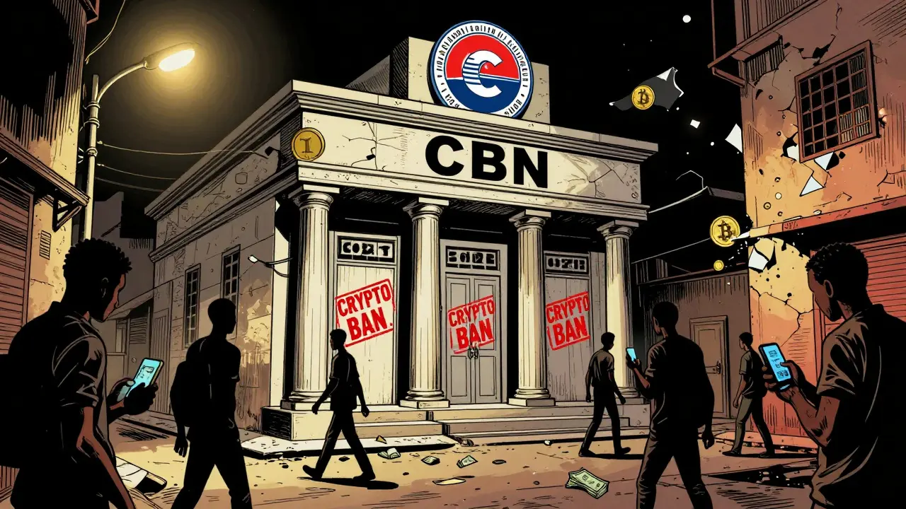 Nigeria's crypto banking ban reversal: 2021 to 2025 timeline