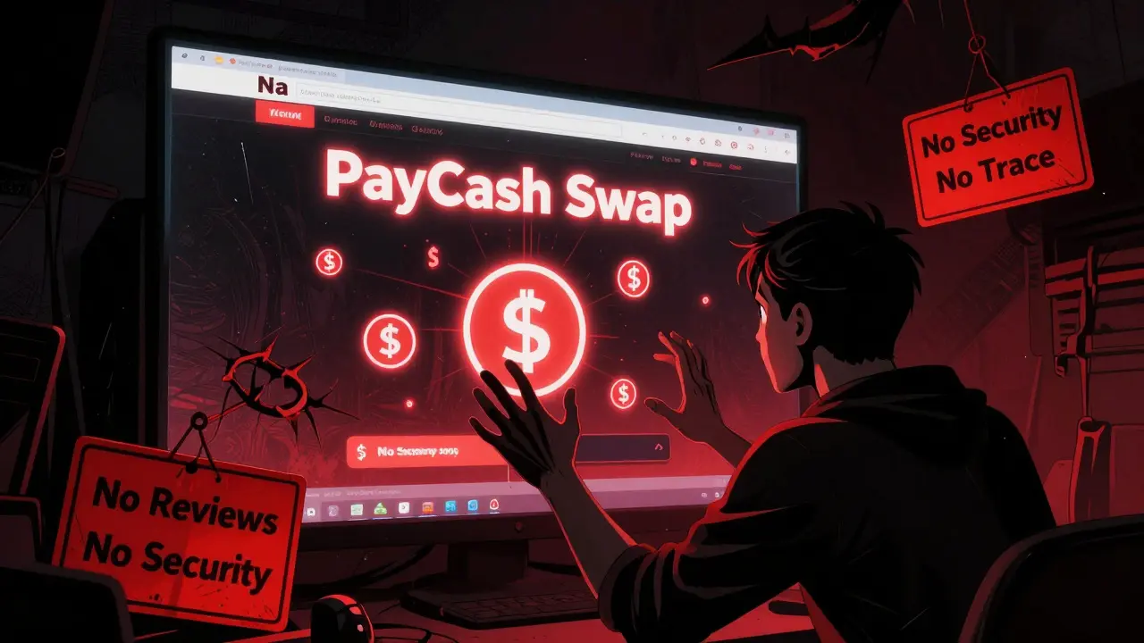 PayCash Swap : un échange crypto à éviter absolument