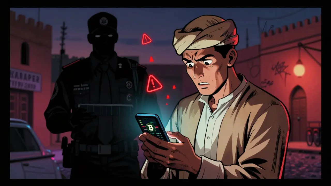 Pénalités pour le trading de crypto-monnaies au Maroc en 2026