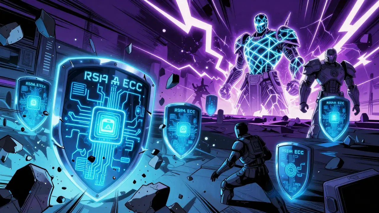 Qu'est-ce que la cryptographie résistante aux ordinateurs quantiques ?