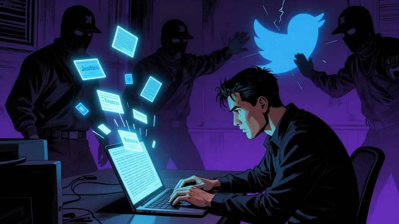 Résistance à la censure avec les réseaux sociaux blockchain