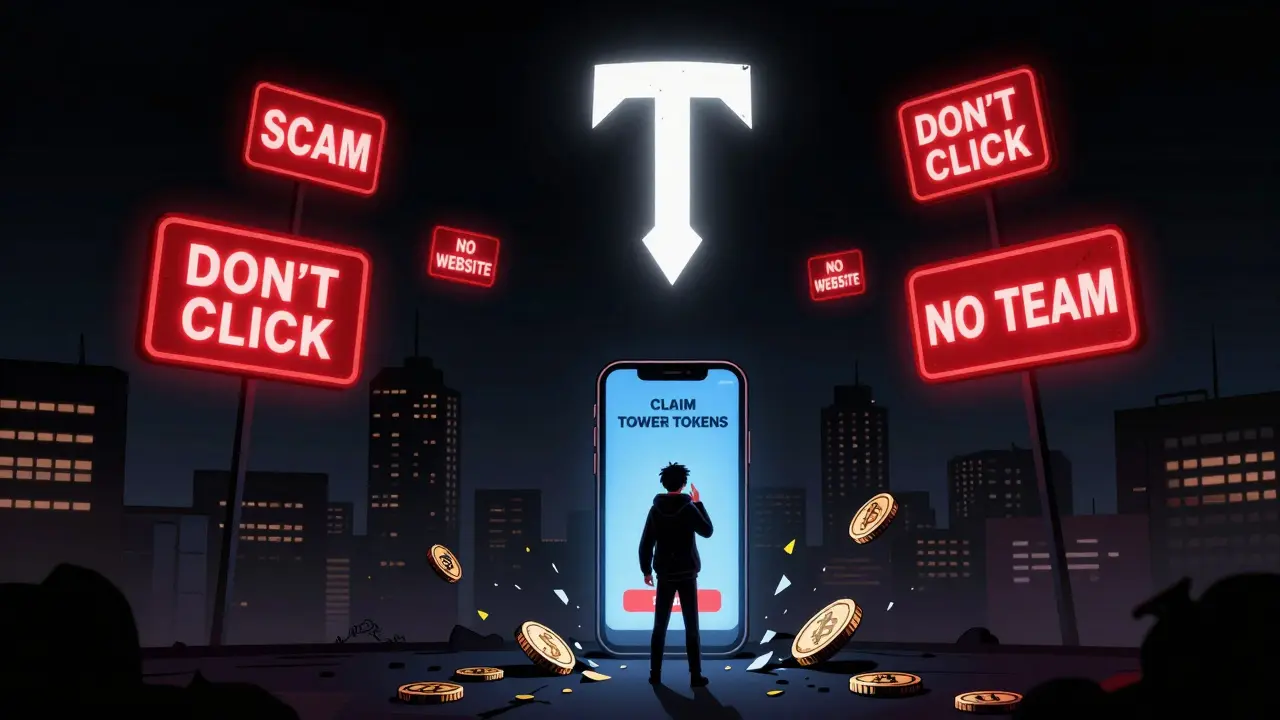 TOWER airdrop : tout ce que vous devez savoir sur la distribution de jetons TOWER