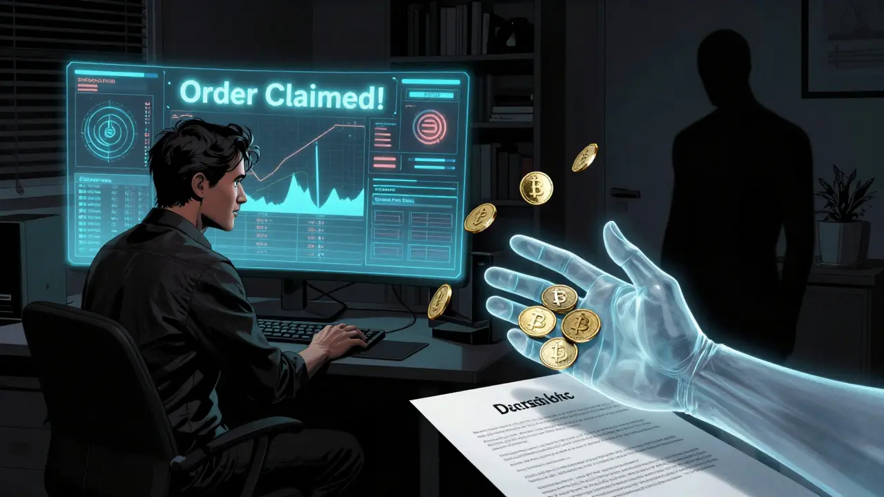 Un trader réclame ses fonds sur Clober tandis qu'un autre oublie de le faire, ses tokens disparaissent dans l'ombre.