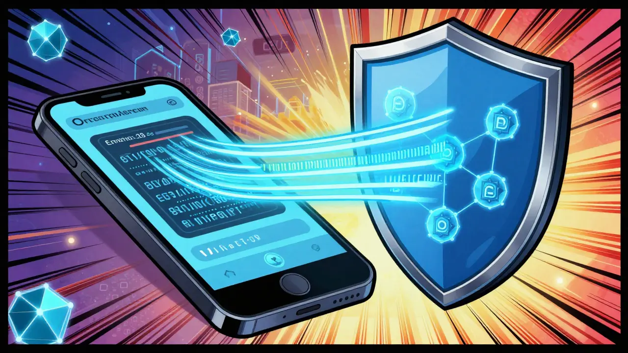 Chiffrement de bout en bout pour portefeuilles crypto : sécurité optimale pour vos actifs numériques