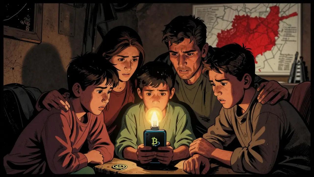 Cryptomonnaies clandestines sous le régime taliban : survie économique face à l'interdiction