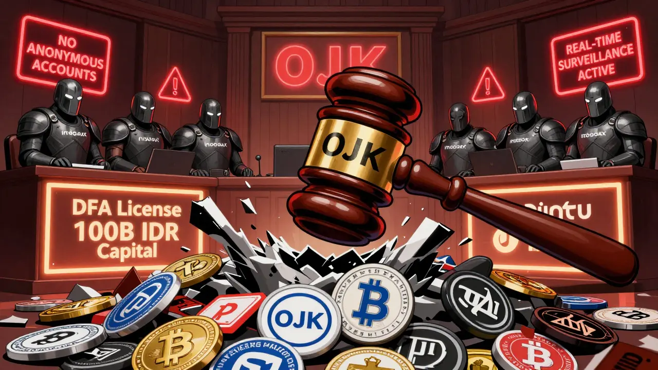 Exigences de licence pour les échanges de crypto-monnaie en Indonésie