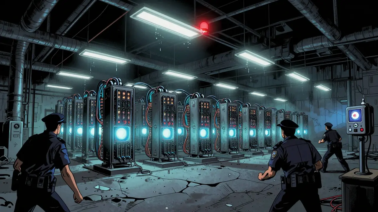 Mining crypto in China: Law and restrictions