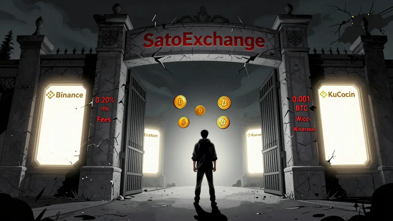 SatoExchange : avis complet sur cette bourse crypto spécialisée