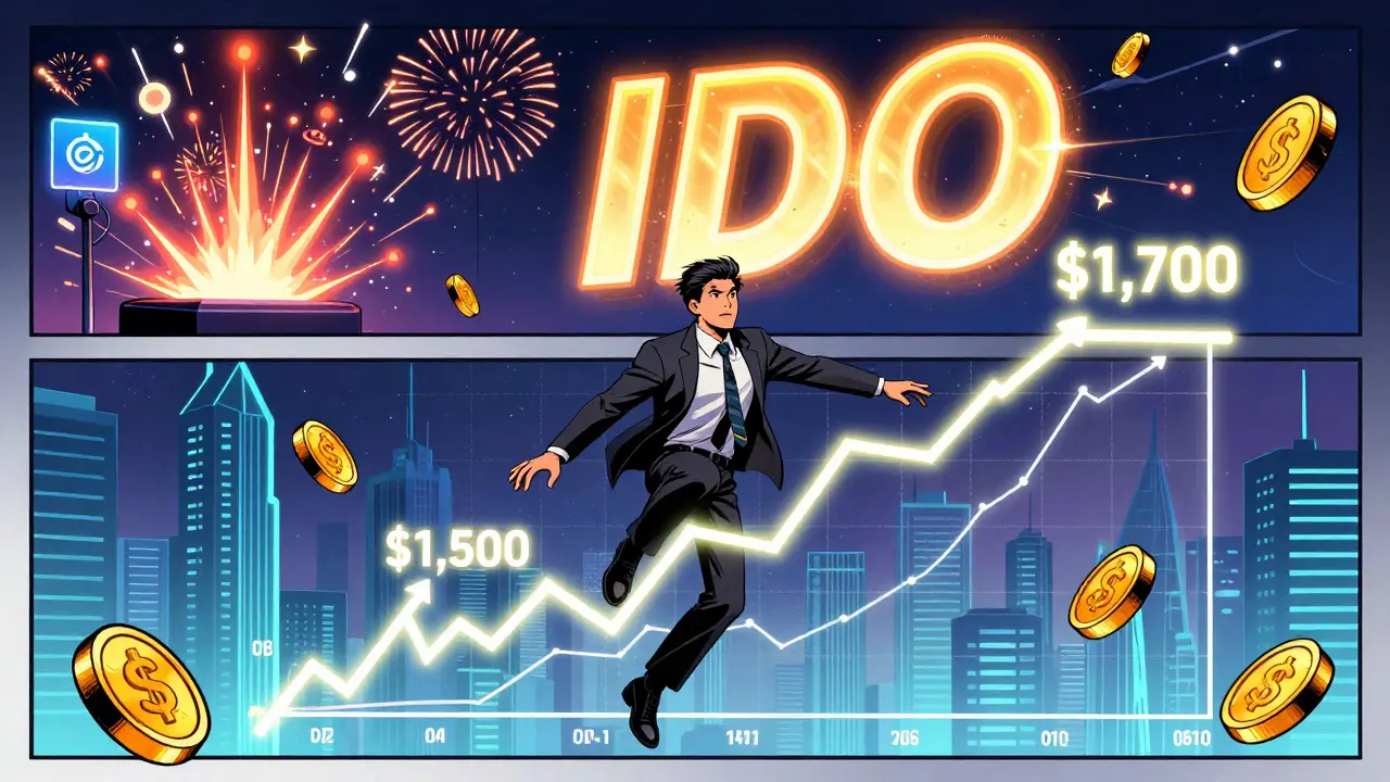 Un trader place une liquidité concentrée sur un graphique, tandis qu'un nouveau projet se lance en arrière-plan.