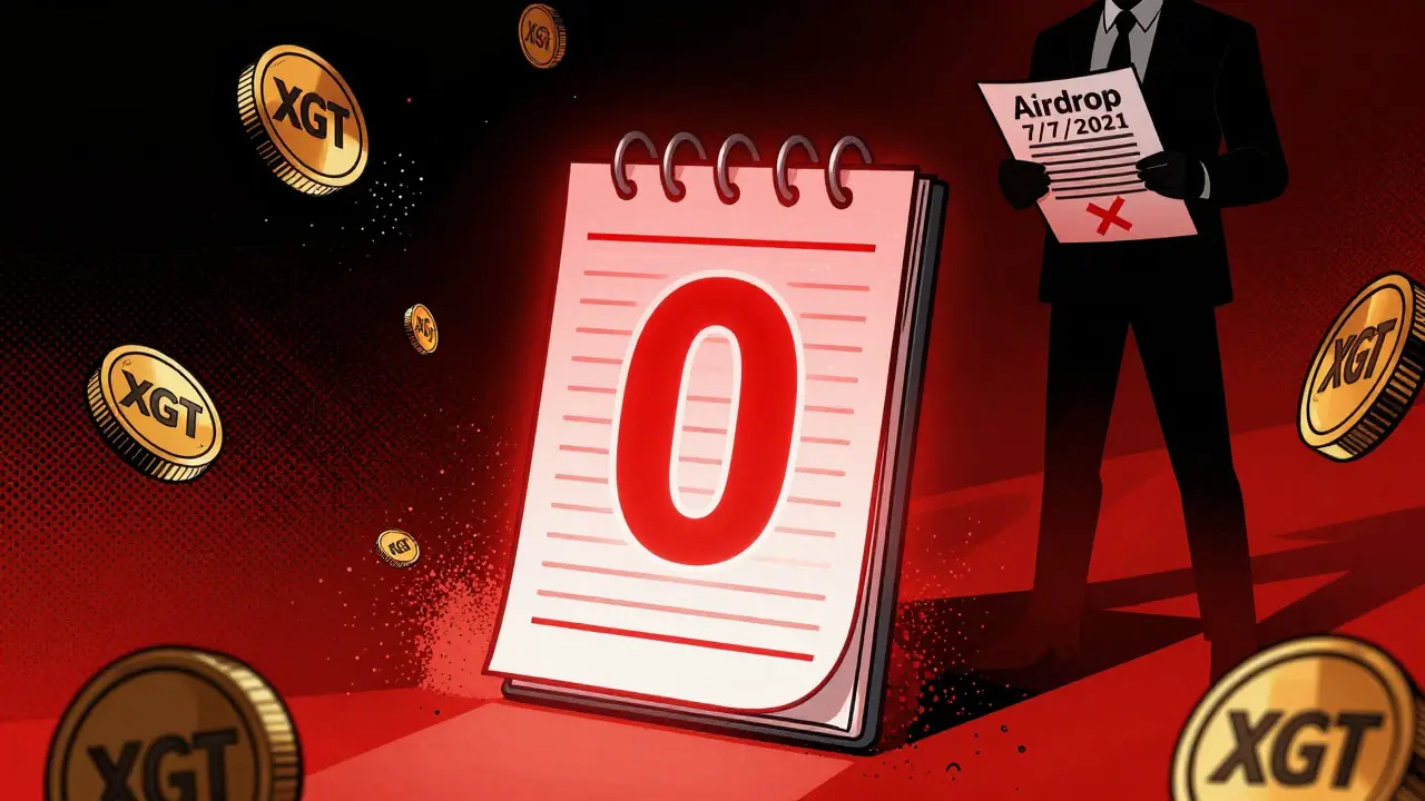 XGT Xion Finance Airdrop : Ce que vous devez savoir sur la distribution des jetons