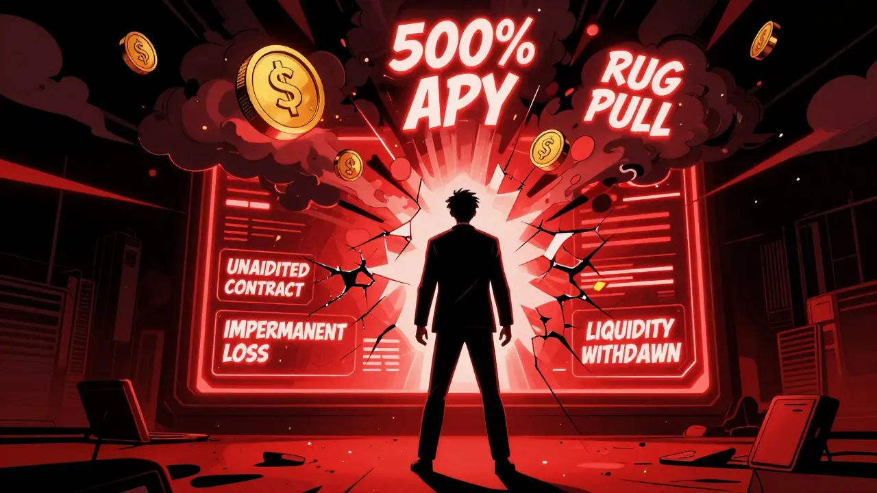 Yield Farming : Risques et Comment les Réduire