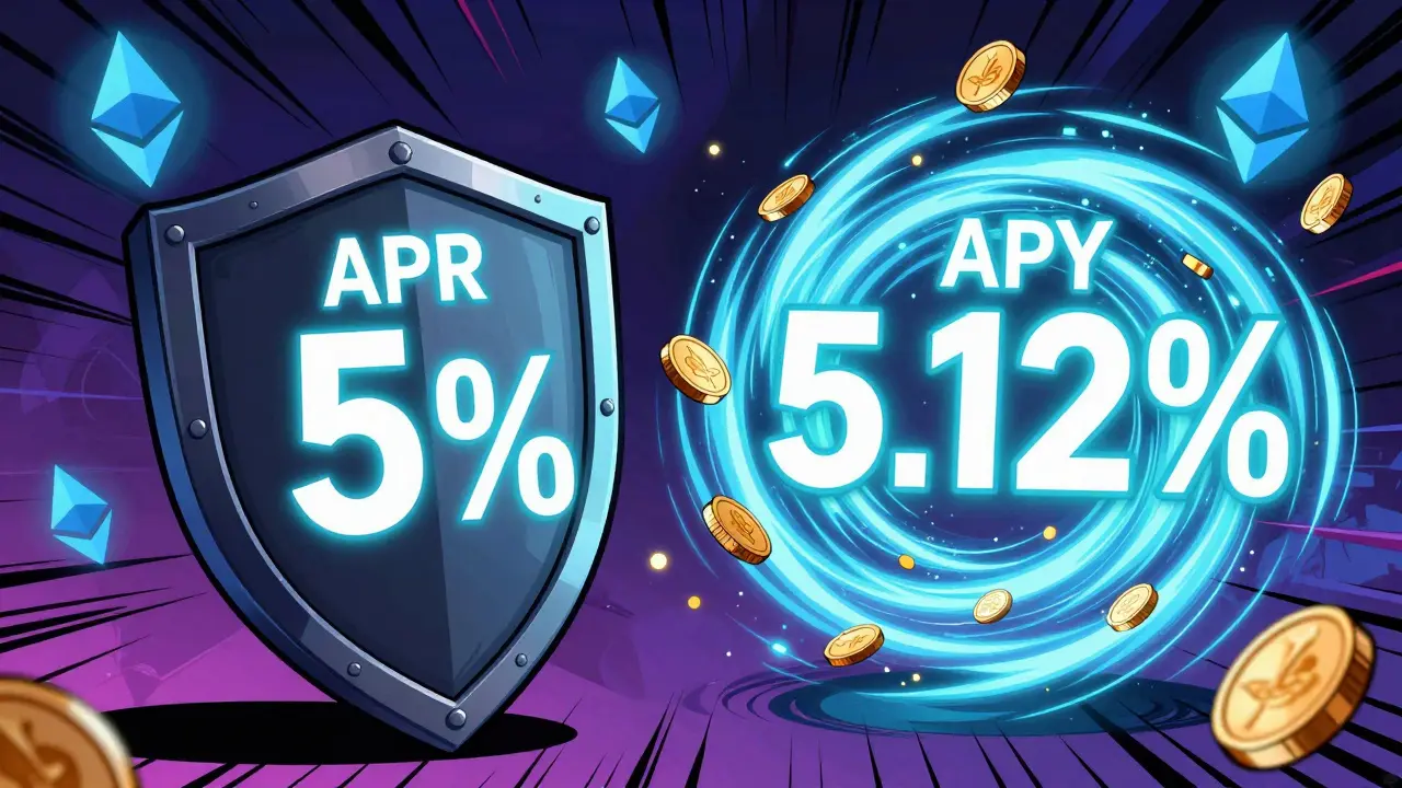 Comment calculer les récompenses de staking et l'APY dans la blockchain