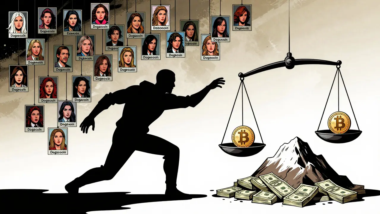 Coût d'une attaque Sybil versus valeur du réseau blockchain