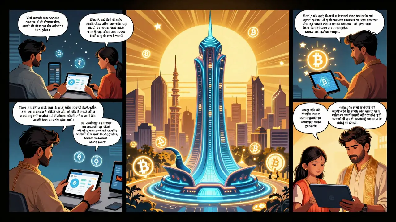 Giottus en 2026 : des utilisateurs indiens font du staking, des SIP et des dépôts fixes avec une interface multilingue.