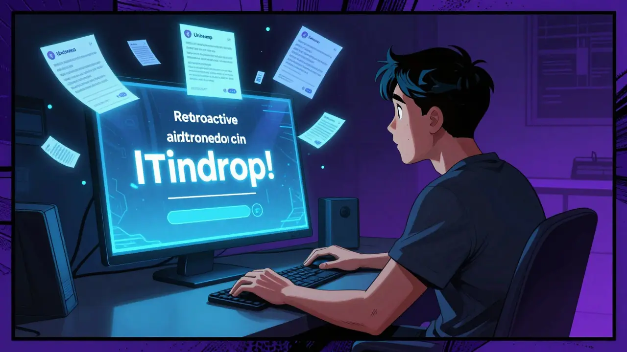 Retroactive Airdrops Explained: Comment les projets blockchain récompensent les premiers utilisateurs