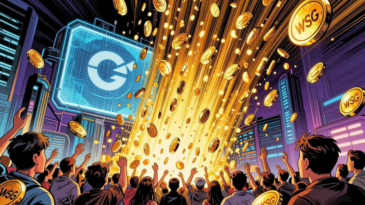 Airdrop Wall Street Games (WSG) : Guide complet et analyse