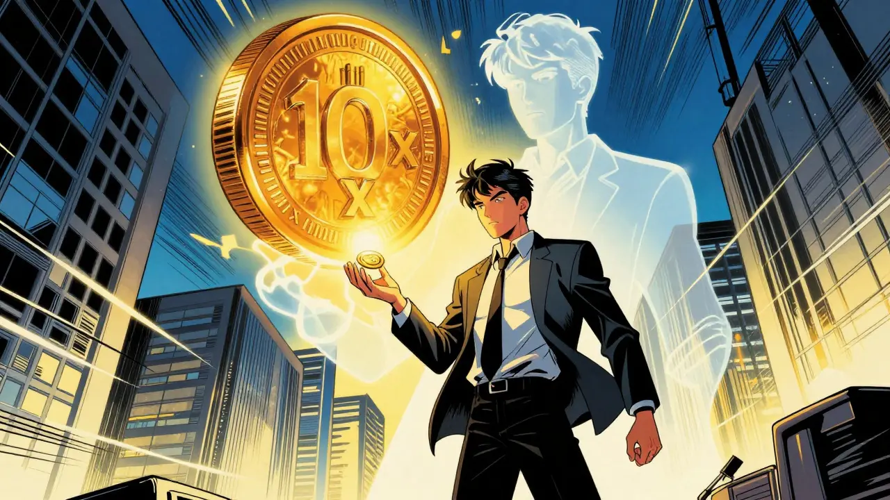 L'effet de levier crypto : Comprendre le 10x, 50x et 100x