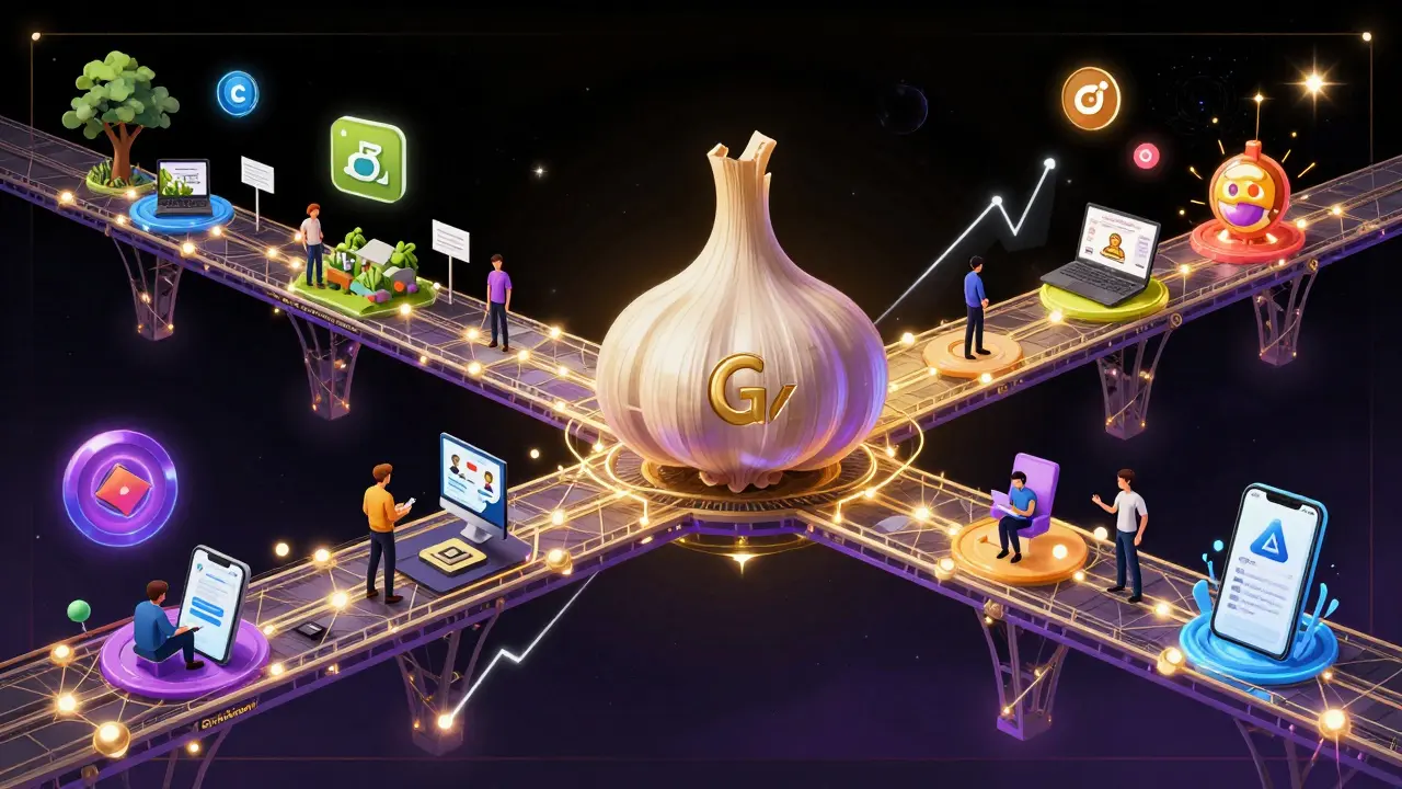 Ponts inter-blockchain et avenir de Garlicoin