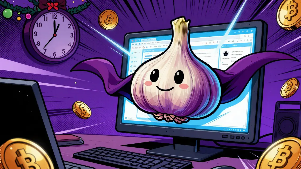 Qu'est-ce que le Garlicoin (GRLC) ? Analyse complète de cette cryptomonnaie
