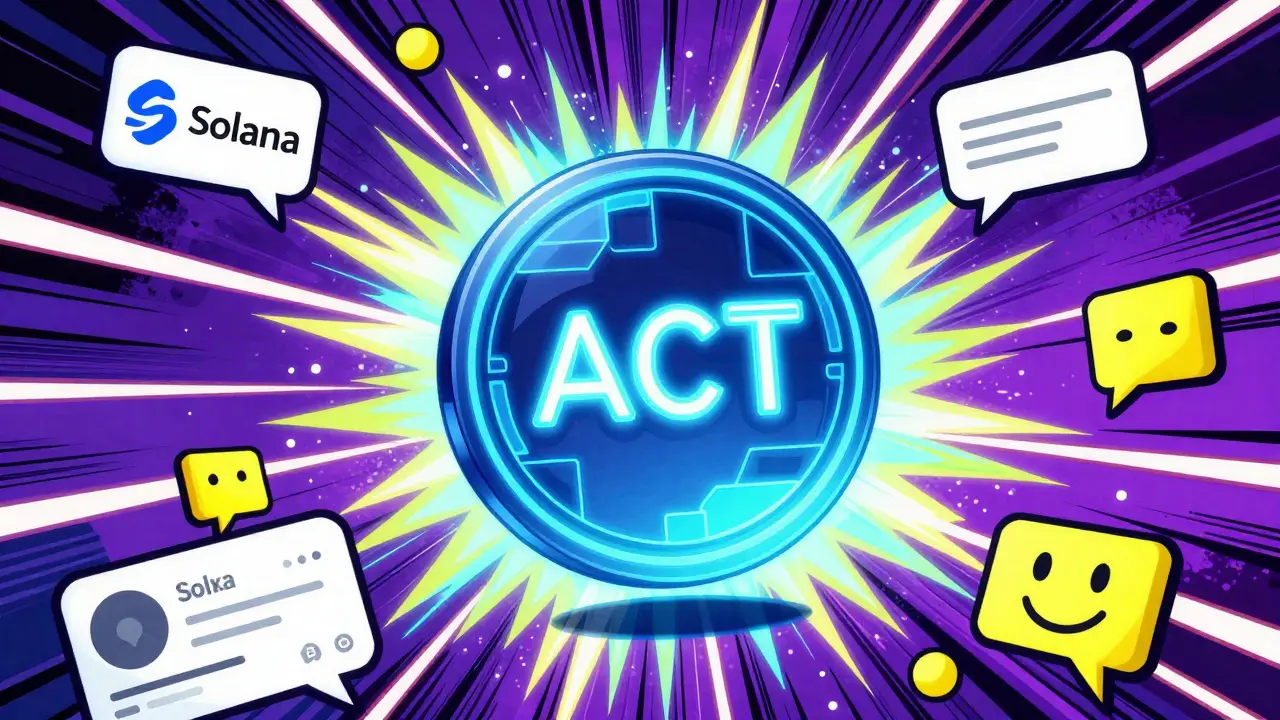 Act I : The AI Prophecy (ACT) - Qu’est-ce que ce token IA sur Solana ?
