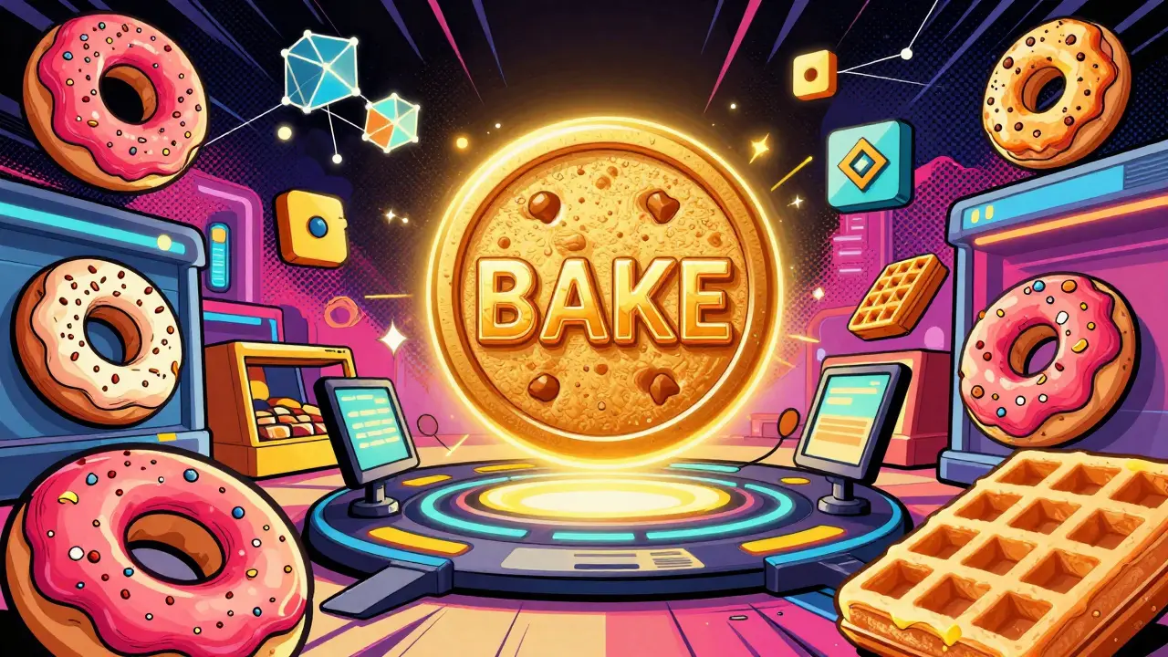 BAKE (BakerySwap) : Guide complet de l'airdrop et détails du token