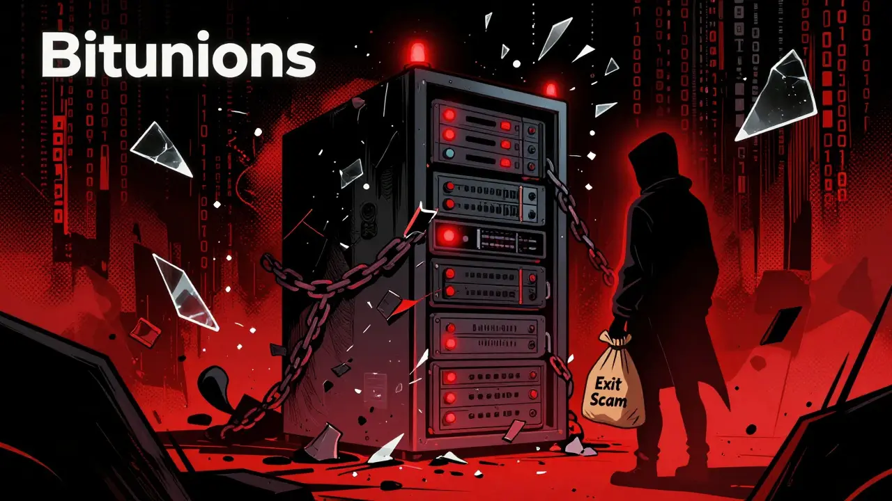 Bitunions Review : Pourquoi cette plateforme crypto est dangereuse en 2026