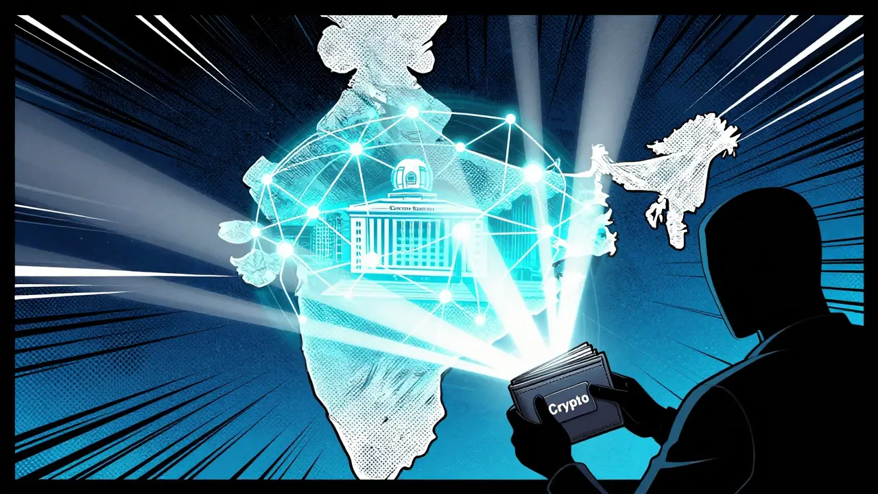 CARF en Inde : Ce que le cadre OCDE change pour les crypto-actifs