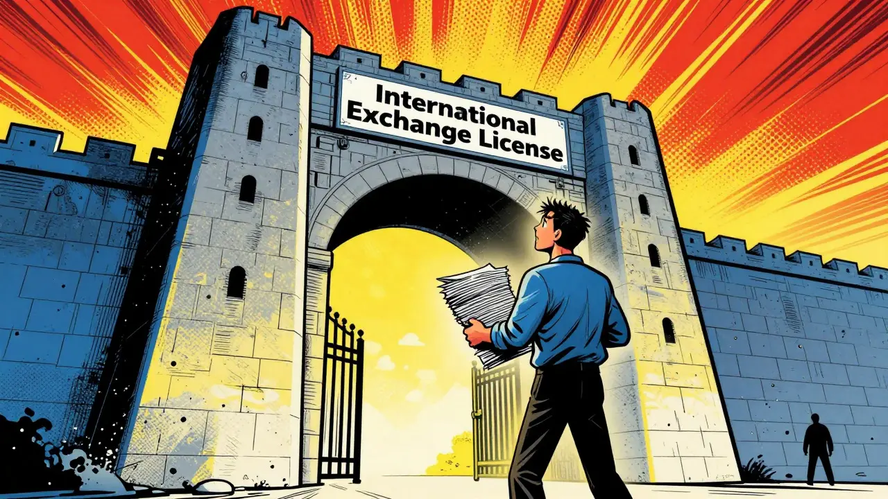 Licence de Change International : Guide Complet pour les Acteurs Crypto en 2026