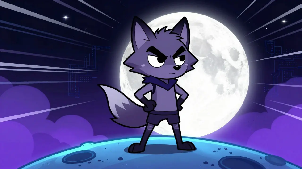 Moon Moon (MOON) : Guide complet du token Solana