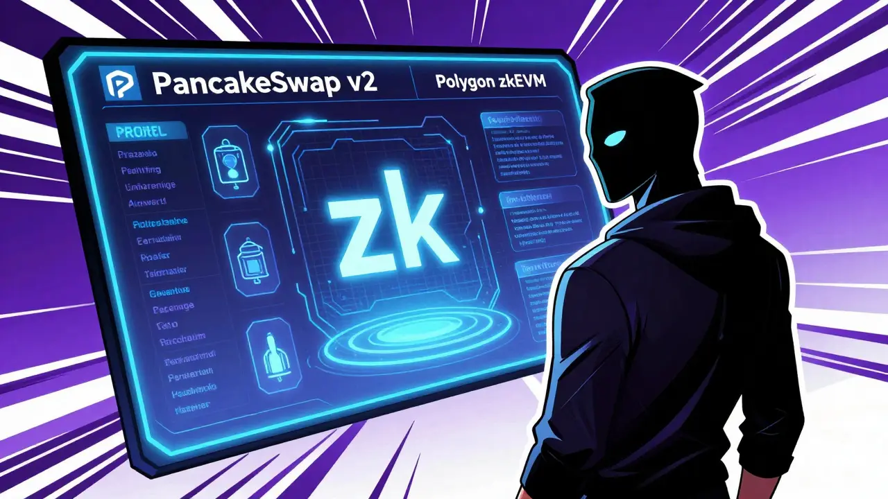 PancakeSwap v2 (Polygon zkEVM) : Avis honnête et analyse en 2026