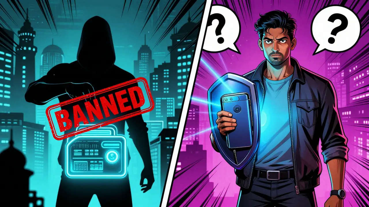 Portefeuilles crypto non-custodians en Inde : mythe de l'interdiction et réalité réglementaire