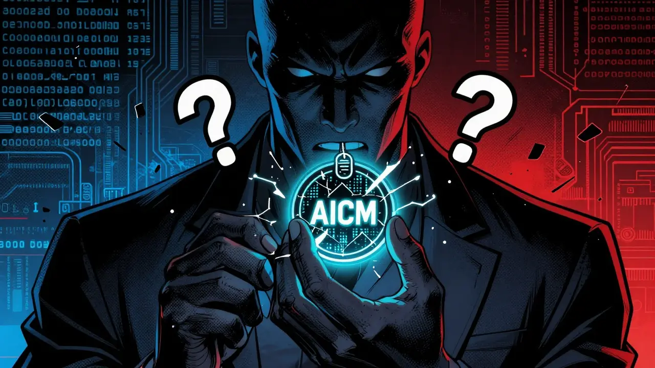 Qu'est-ce que AICM ? Analyse critique du token AI Crypto Marketplace