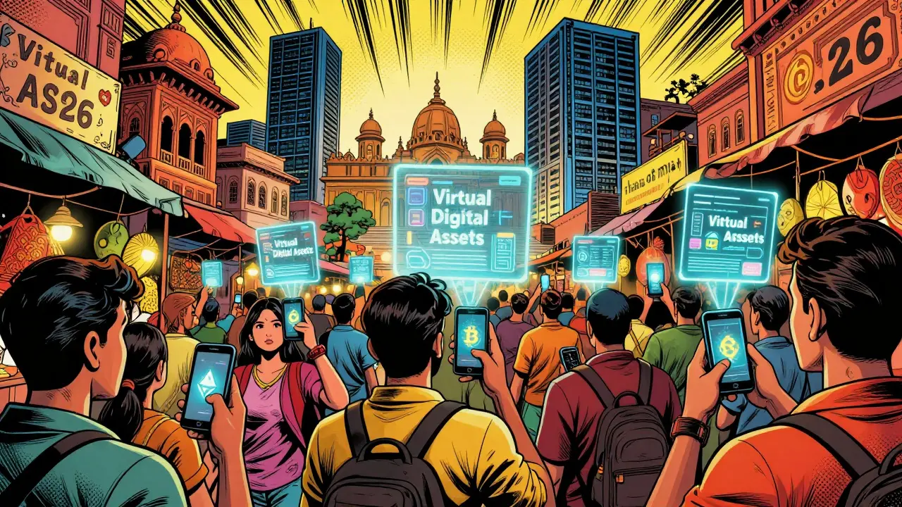 Statut légal des cryptomonnaies en Inde : guide complet 2026