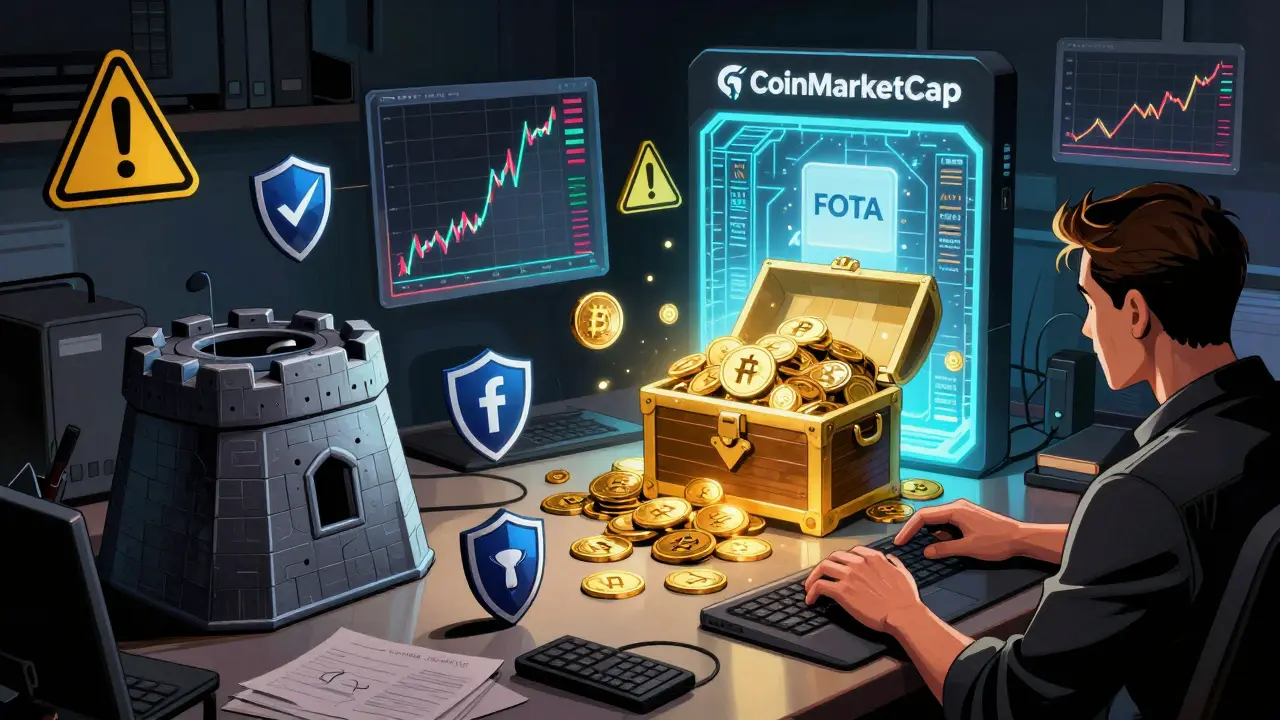 Stratégie de sécurité crypto et portefeuille matériel pour l'airdrop