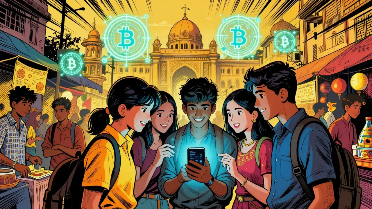 Adoption des cryptos en Inde : Leader mondial malgré les restrictions fiscales