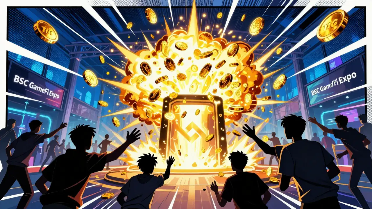 Airdrop THG Thetan Arena (BSC) : Guide Complet et Détails