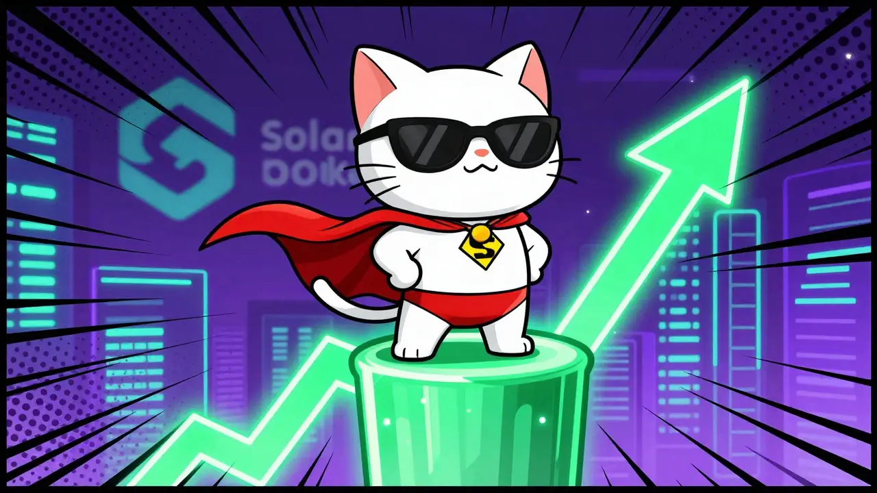 Candle Cat (CANDLE) : Guide Complet sur le Meme Coin Solana