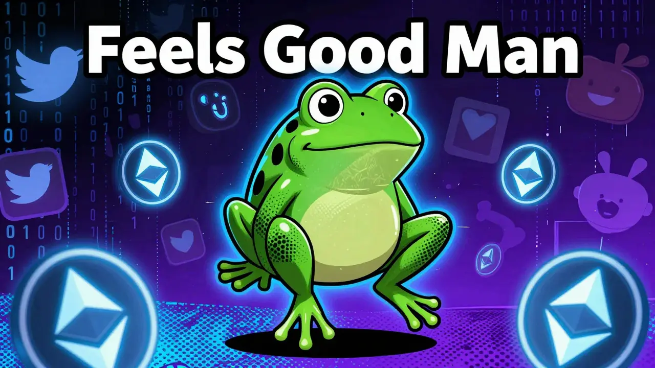 Qu'est-ce que Feels Good Man (FGM) ? Guide complet sur le memecoin