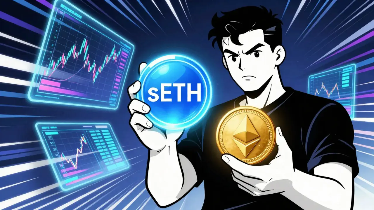 Qu'est-ce que le sETH (SETH) ? Guide complet du token synthétique Synthetix