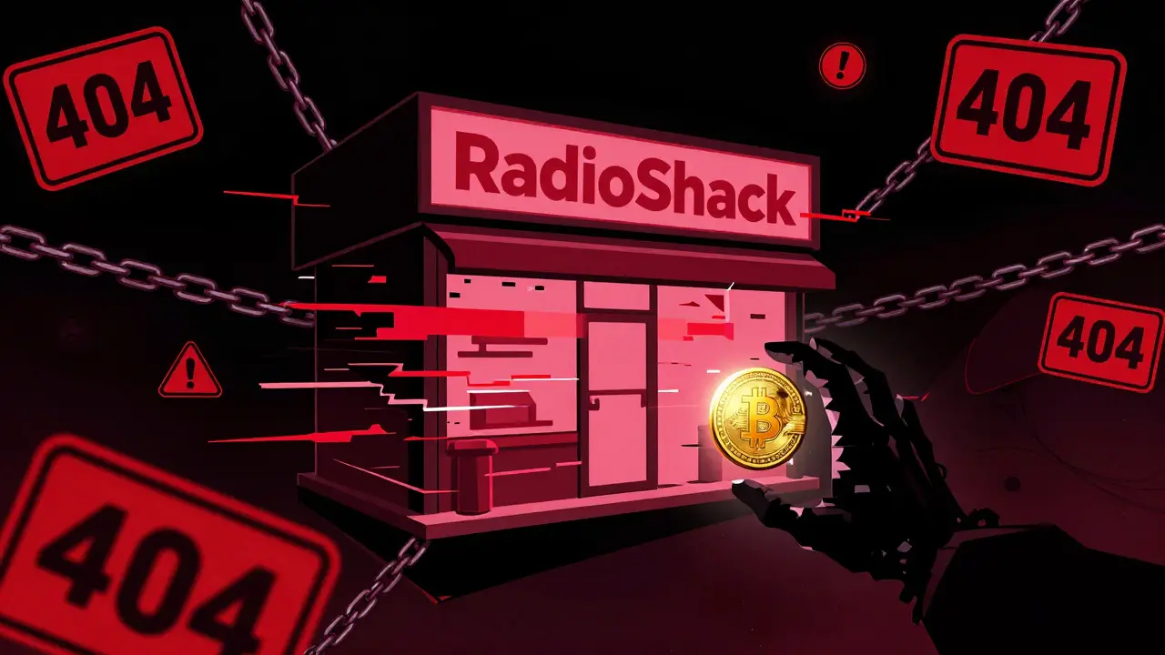 RadioShack DeFi et Moonriver : Analyse critique et mise en garde