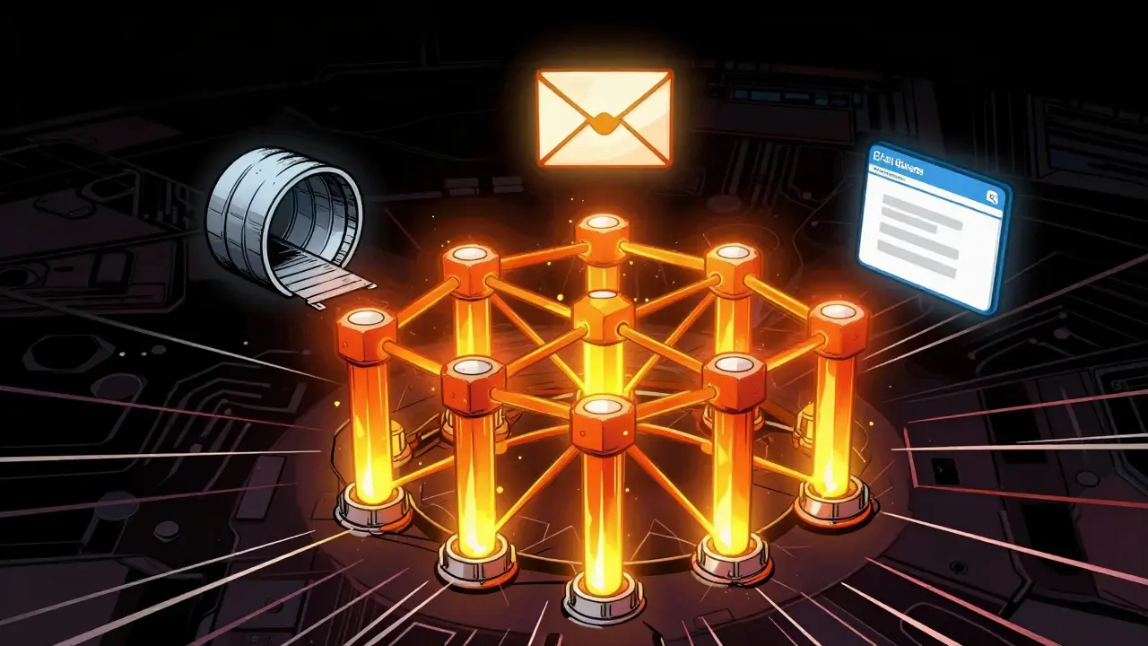 Réseau de masternodes Beldex avec outils de confidentialité