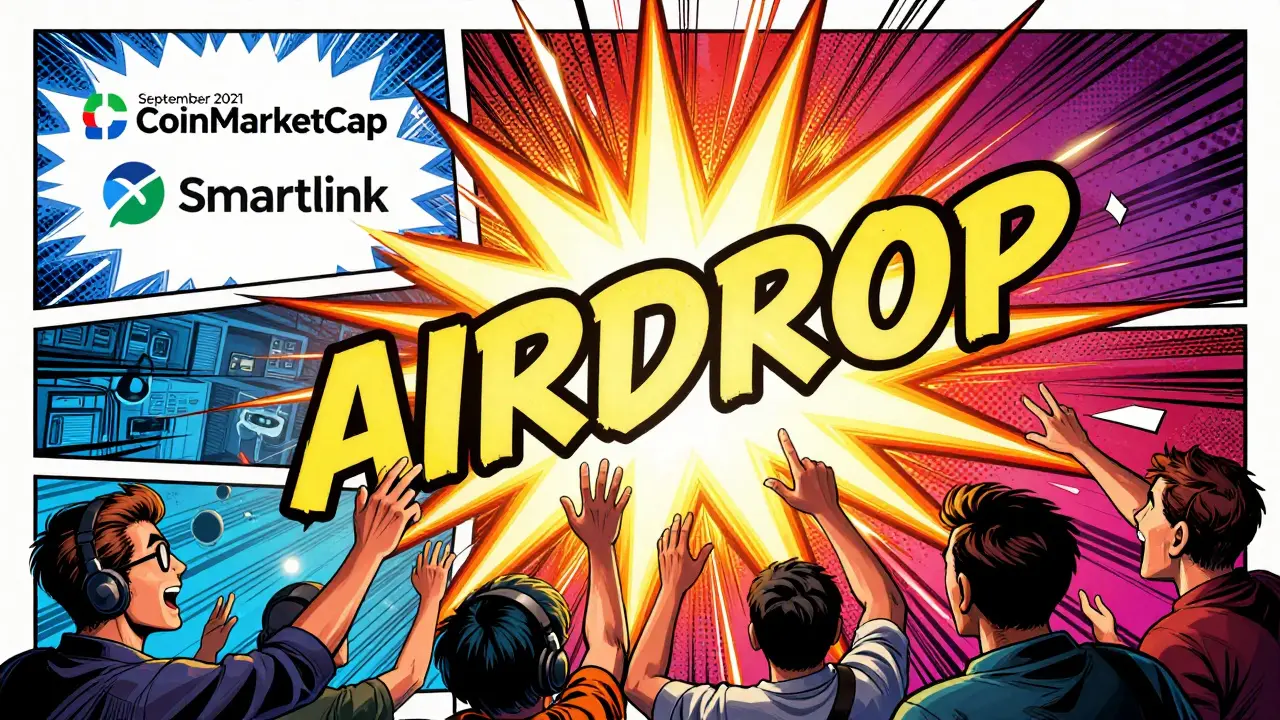 SMAK Airdrop CoinMarketCap (2021) : Guide Complet et Analyse Post-Campagne