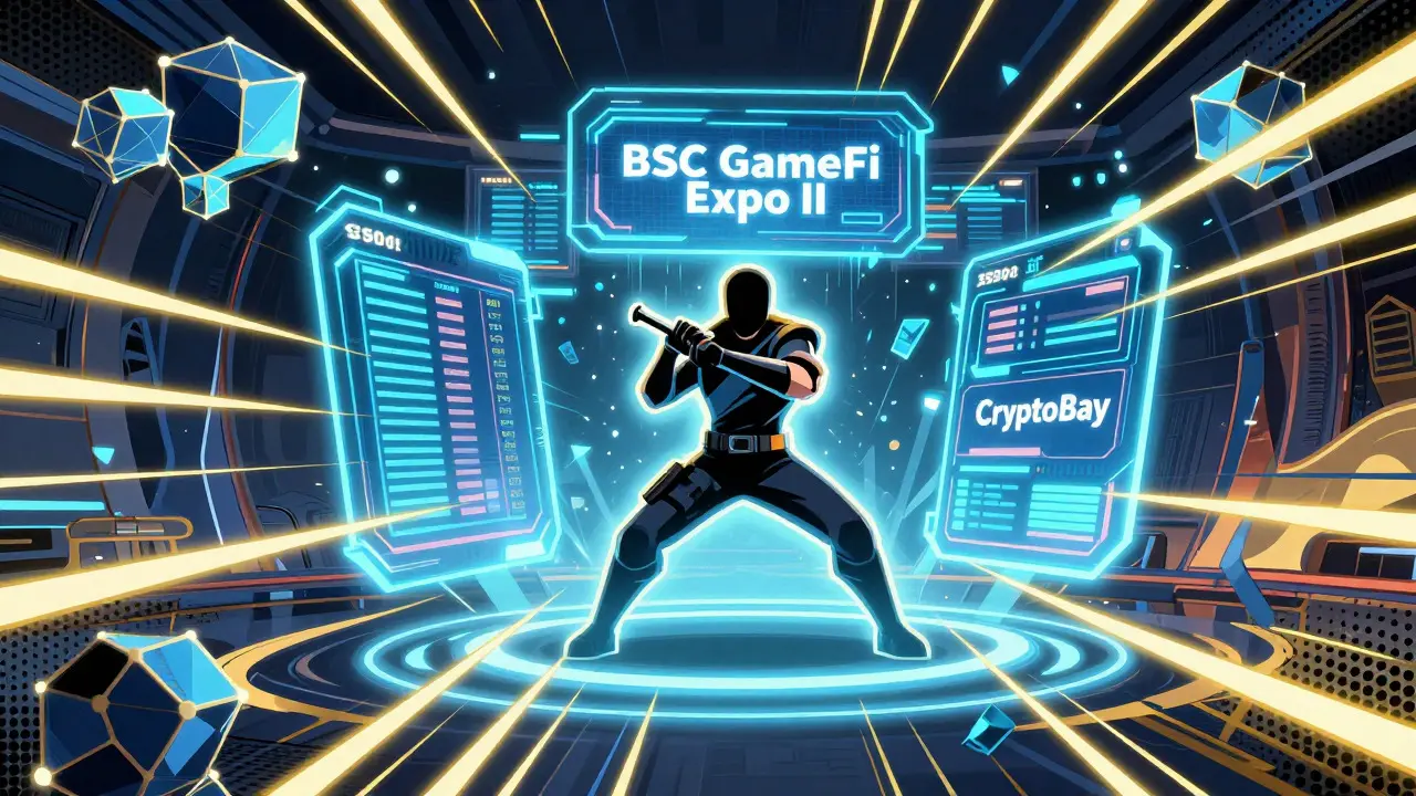 Airdrop Pearl (PEARL) CryptoBay : Guide Complet pour l'Expo GameFi BSC II