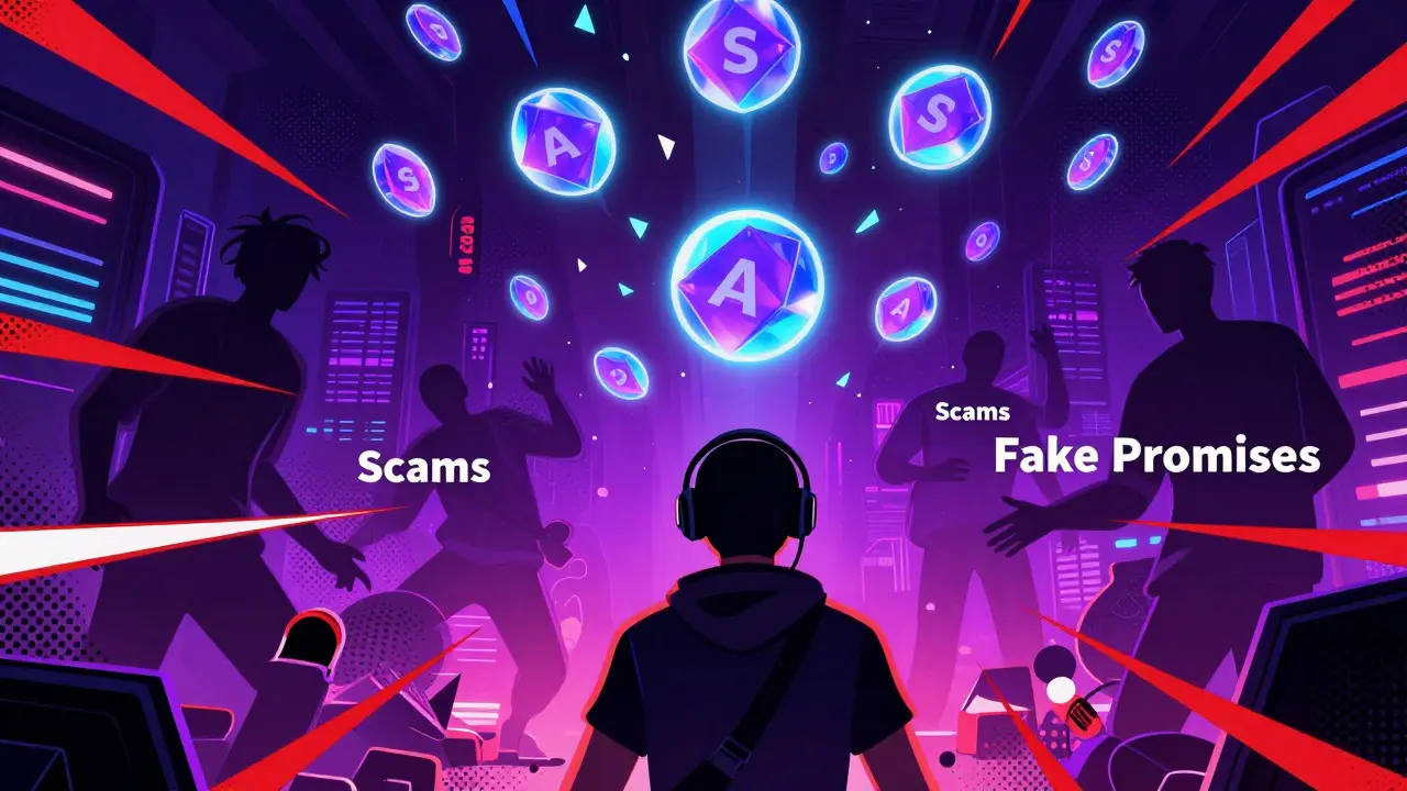 Airdrop SAND (The Sandbox) : Guide complet pour participer et gagner