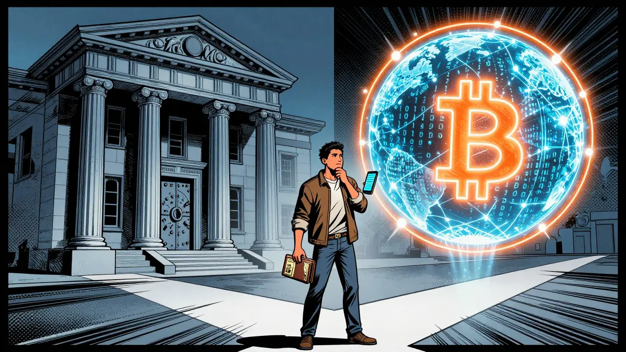 Cryptomonnaies vs Argent Traditionnel : Guide Comparatif Complet 2026