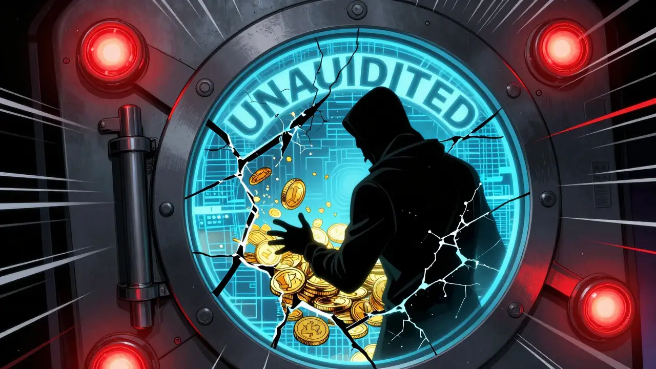 Drapeaux Rouges dans les Projets Blockchain Non Audités : Guide de Survie