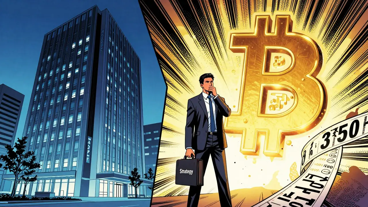 Metaplanet (MTPLF) : Ce n'est pas une crypto, mais une action Bitcoin