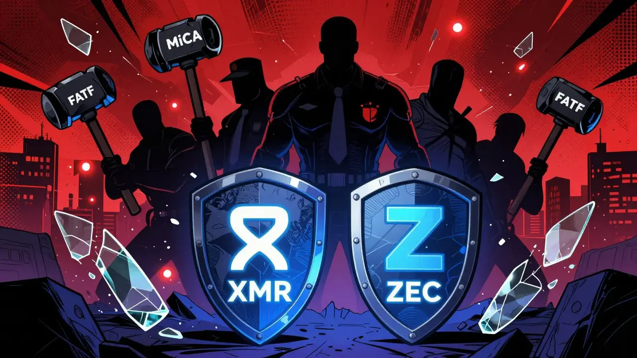 Monero et Zcash : Réglementations et restrictions en 2026